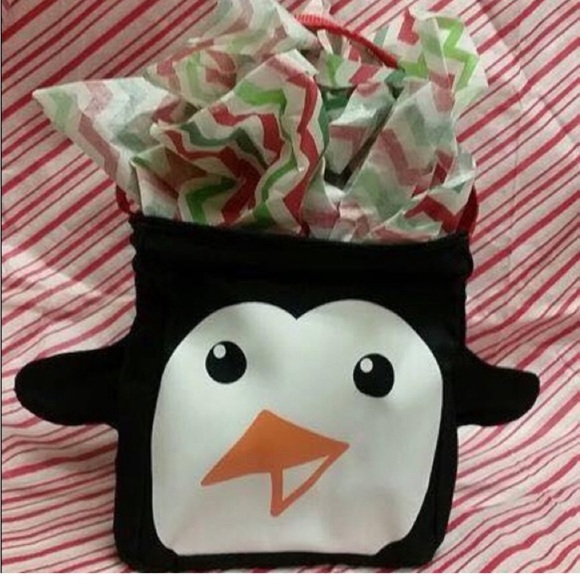 *FREE! with $9 purchase” New Thirty-One Icon Littles Caddy Penguin Pal - Picture 3 of 3